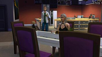 Stepson gets stepmother pregnant on New Year's Eve