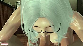 I really know how to suck that monster cock in the librarian episode 3.