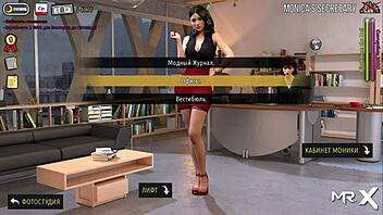 flirting with the boss at work in fashion business episode 1 82