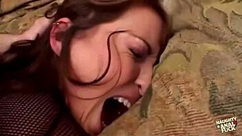 Blonde PAWG Enjoys Creampies After Intense DP in Wild Threesome Session