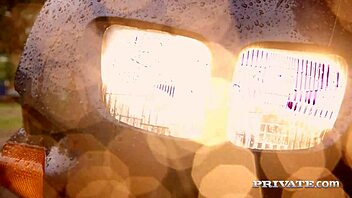 linn lamborghini sucks her coworker's dick passionately