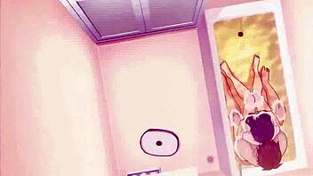 Wake up to this hot anime hentai scene?