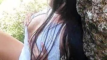 what’s hotter than banging in the wild mountains?