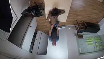 missy maverick performs detailed cam fetish show