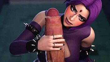 Ravens Cutting Loose Sub Spanish With Monster Cock