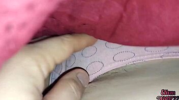 Stepbrother and step sister having sex in the bedroom