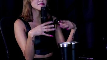 teen 18+ paulistinha sheer red in bdsm game