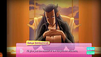 Watch this hero shapeshift his dick to recharge the woman's energy through fucking!