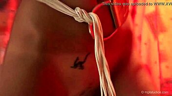 watch this skinny indian teen dance erotically before finger-fucking