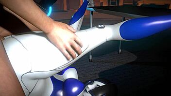 Demi Sex Robot Undergoes Intense Upgrades In Subverse Parody Anal Scene