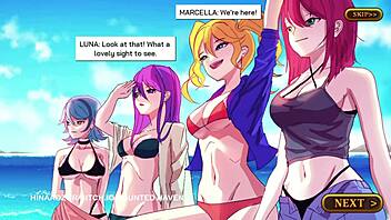 haunted haven is an erotic anime hentai adventure full of spooky surprises