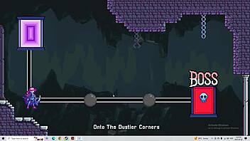 Dark fantasy anime game with CG graphics and shady gameplay