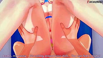 Dark Magician Girl in hardcore Yu-Gi-Oh! fantasy cartoon