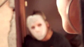 Amateur gay stud gags on monster cock for deepthroat and facial finish