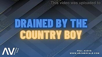 Red pill cock suckers in rural setting, gay audio story