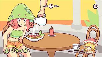 i love sucking big cock for cumshot in futa hentai game