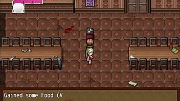 grabbin tons of stuff in hentai game zombies retreat pt 4