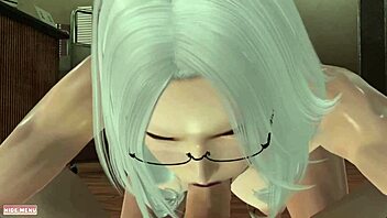 I really know how to suck that monster cock in the librarian episode 3.