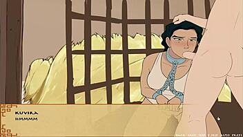 फोर एलिमेंट्स ट्रेनर बुक 4 लव पार्ट 61 में डेटिंग और 3डी एनिमे हेनतई