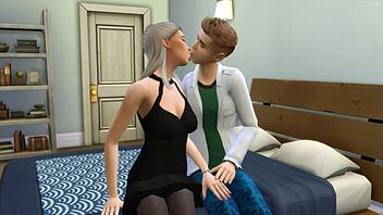 Stepson gets stepmother pregnant on New Year's Eve