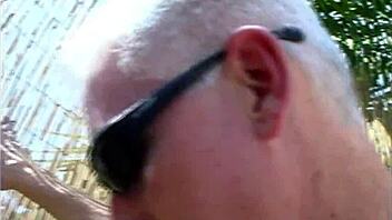 Bartender Slut Squirts During Wild Pool Gangbang Fuck