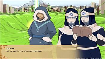 Four Elements Trainer Book 4 Love Part 62 - Sloopy Korra Boldly Dates