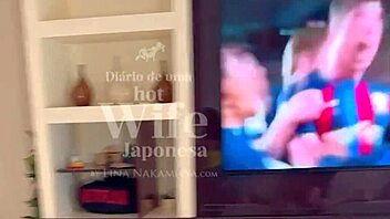 Damn! Big Black Cock Slams Japanese Wife Lina Nakamura While Hubby Watches!