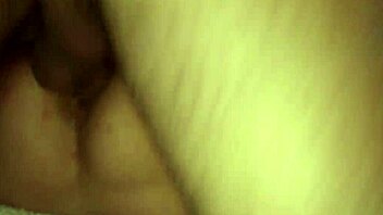 Beautiful brunette gets hardcore anal sex in homemade video