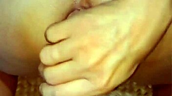 A hot gay solo scene from Myanmar with eggplant playing