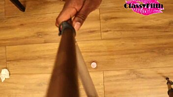 Hey, check out this double foot rub with sexy blonde and brunette.