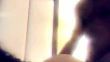 Have you seen this freaky redbone tranny with big ass taking monster black cock and spanking?