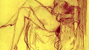 vintage erotic drawings from old-school art