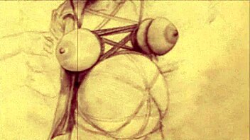 vintage erotic drawings from old-school art