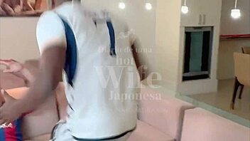 Damn! Big Black Cock Slams Japanese Wife Lina Nakamura While Hubby Watches!