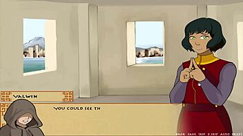 Japanese animated hentai game Erogames: Four elements trainer book 4 love part 61