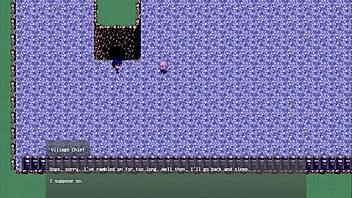 Netorare game with a hot village girl and her husband on a ranch