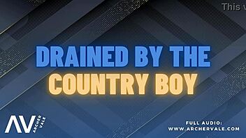 country boy alpha faggot in outdoor gay story
