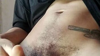 Ever tried a solo massage like this, man?