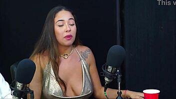 i love how this young brazilian with tasty tits got naughty in lesbian anal