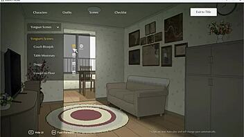 Curious scenes from Hentai game Tenants of the Dead.