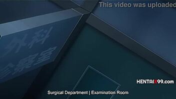 horrors of the hentai ward with nurse domination and patient submission