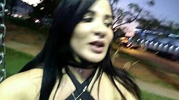 I dragged a dick to my car for anal