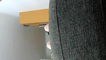 Daisy marie left after intense anal sex.