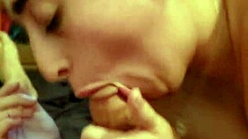 Latina sucking big dick dry, oh fuck.