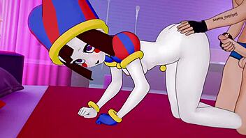 Pomni wants sex again in this amazing cartoon adventure