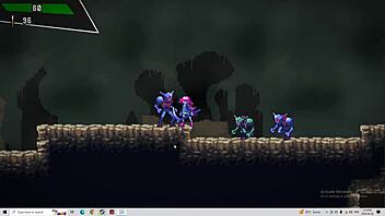 Dark fantasy anime game with CG graphics and shady gameplay