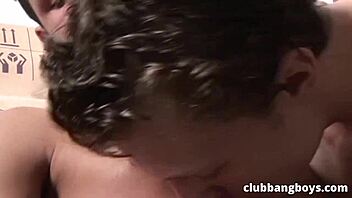 Shoe Sniffing Twinks Go Hardcore Anal