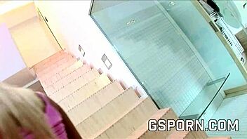 Cindy Dollar's ass getting fucked by a rough dick! Can she take it?