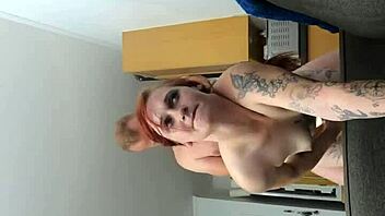 Daisy marie left after intense anal sex.