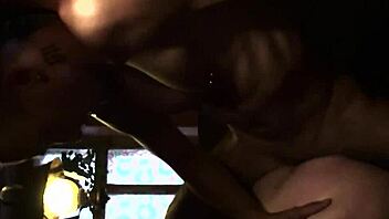 can you believe this redhead store owner got double teamed?